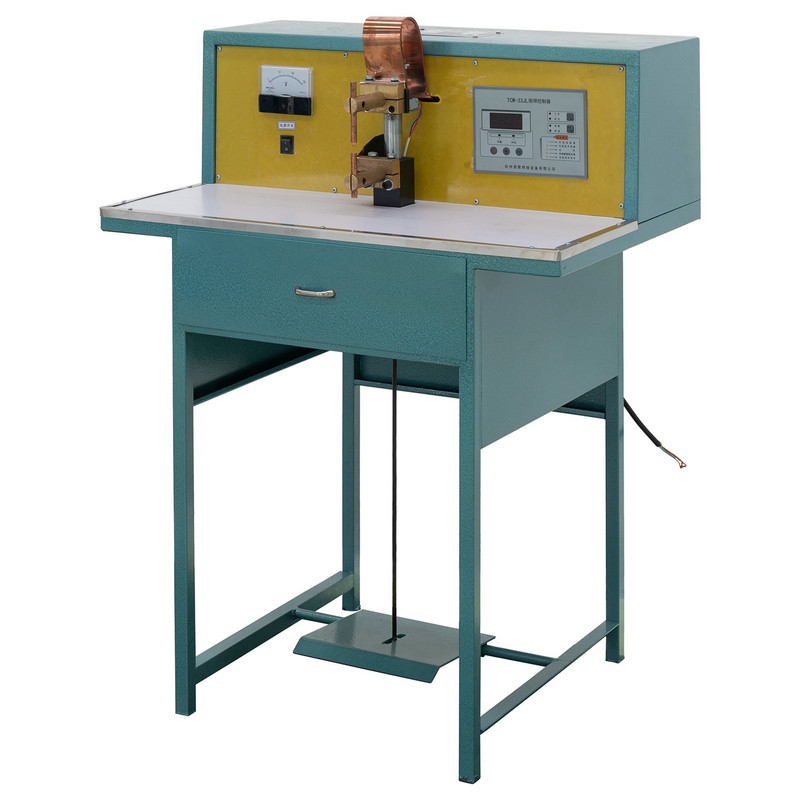 DM1-10KW robust holdbar desktop pedal svejsemaskine